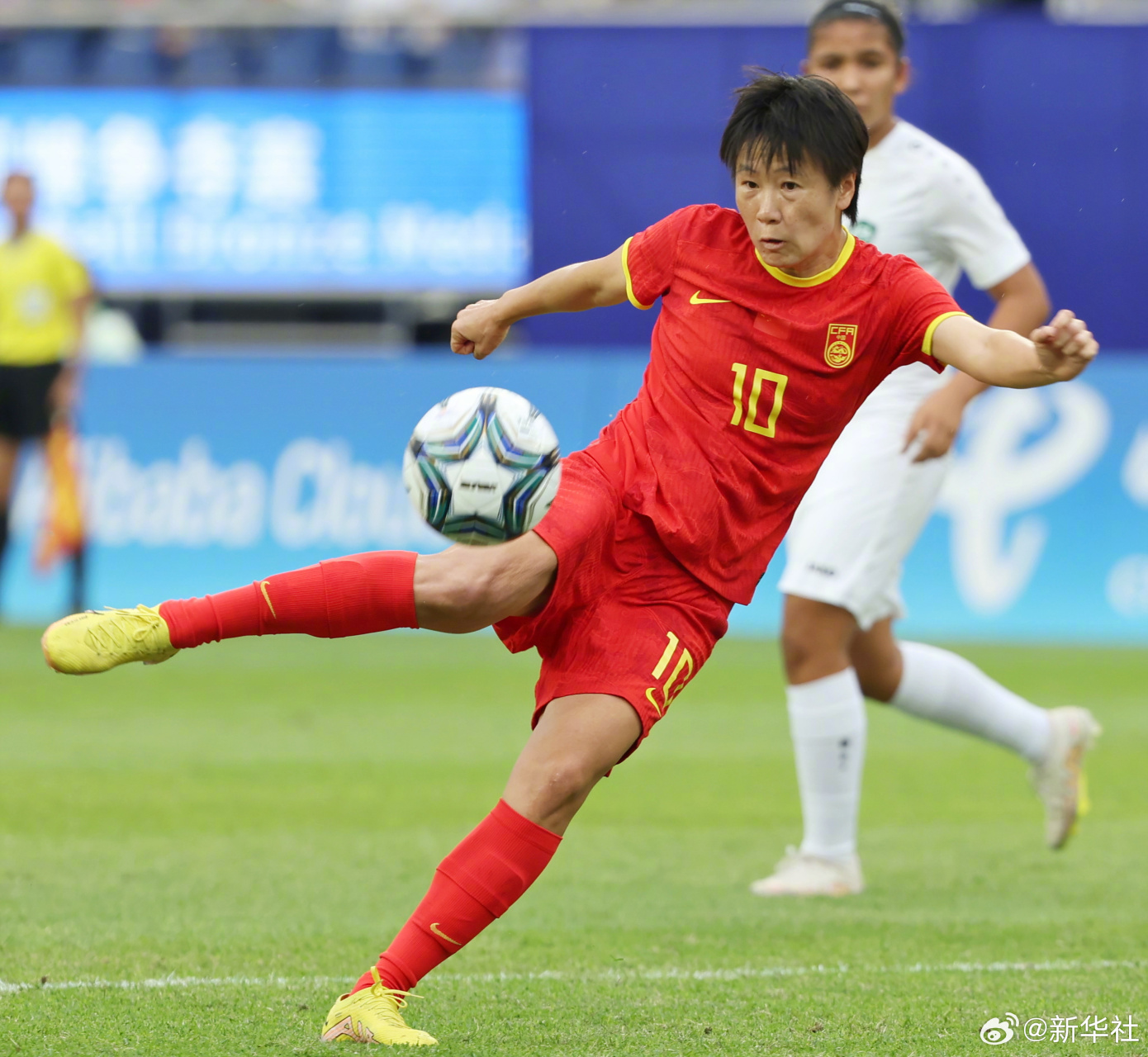 中国女足新一代小将在比赛中崭露头角(中国女足新一代小将在比赛中崭露头角的是谁) 中国女足新一代小将在比赛中崭露头角(中国女足新一代小将在比赛中崭露头角的是谁)